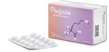 PROLYSINE 75 COMPRESSE DA 600 MG PROLYSINE 75 COMPRESSE DA 600 MG