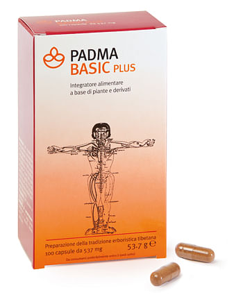 Padma Basic Plus 100 Capsule