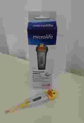 GOLD BABY TERMOMETRO FLEX PUNTA FLESSIBILE 30 SECONDI PAPERA
