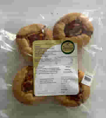 ZEROGLU FOCACCINE PUGLIESI 4 PEZZI X 50 G