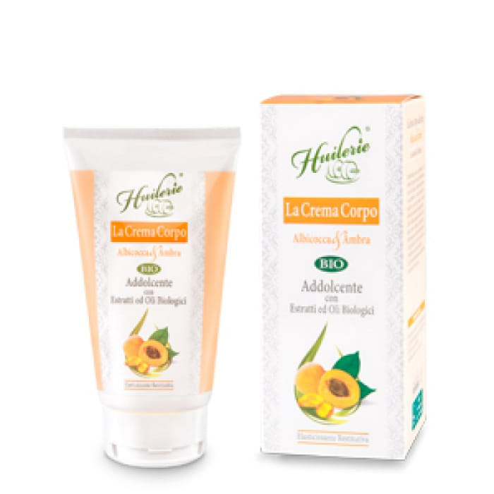 HUILERIE ALBICOCCA & AMBRA CREMA CORPO ADDOLCENTE 150 ML