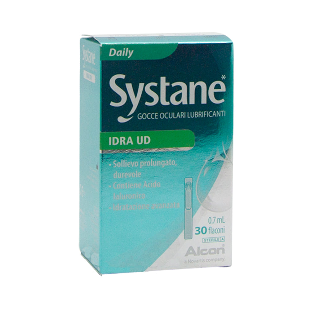 Collirio Lubrificante Systane Idratazione Ud 30 Flaconi Da 0,7 Ml