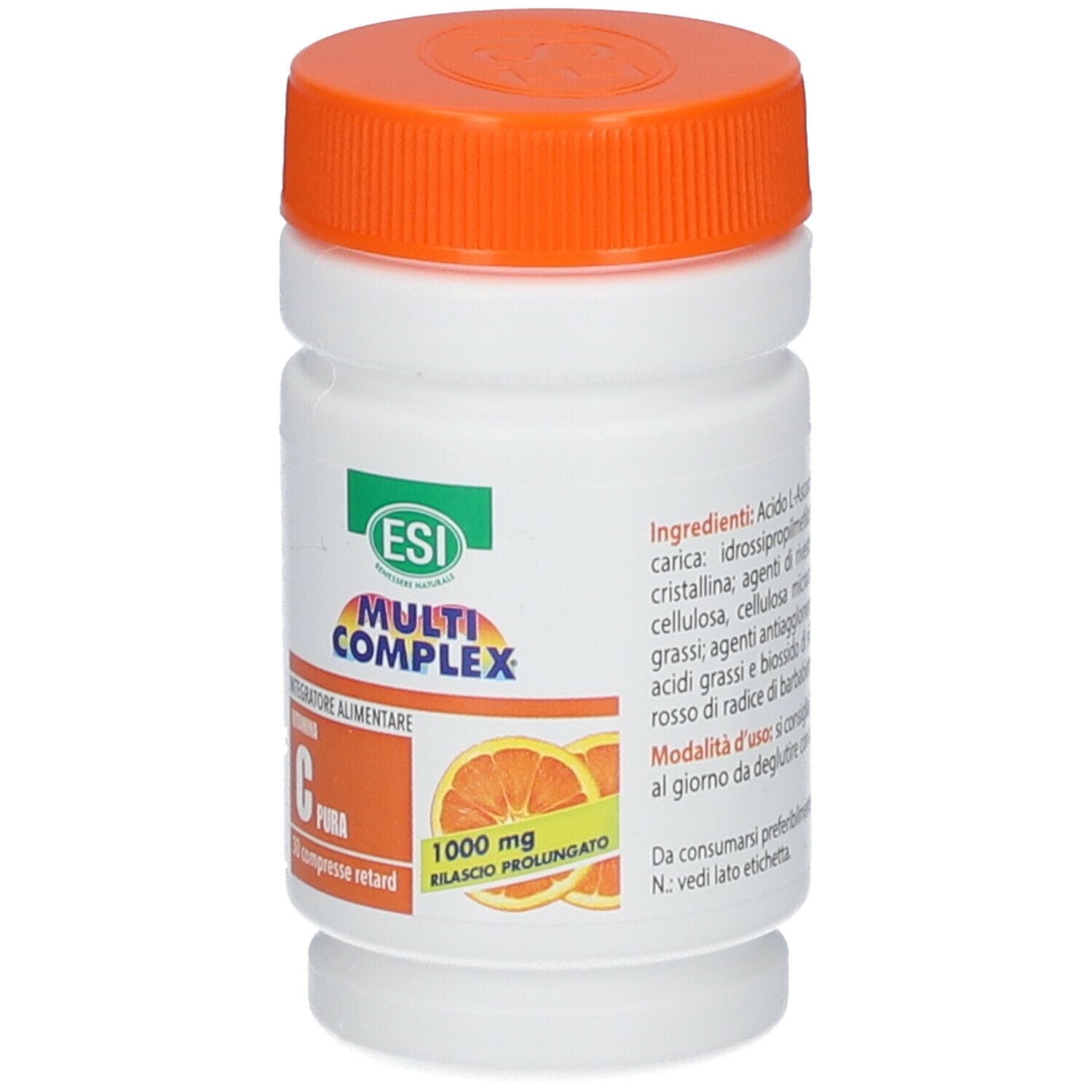 ESI MULTICOMPLEX VITAMINA C PURA 1000 MG RETARD 30 COMPRESSE