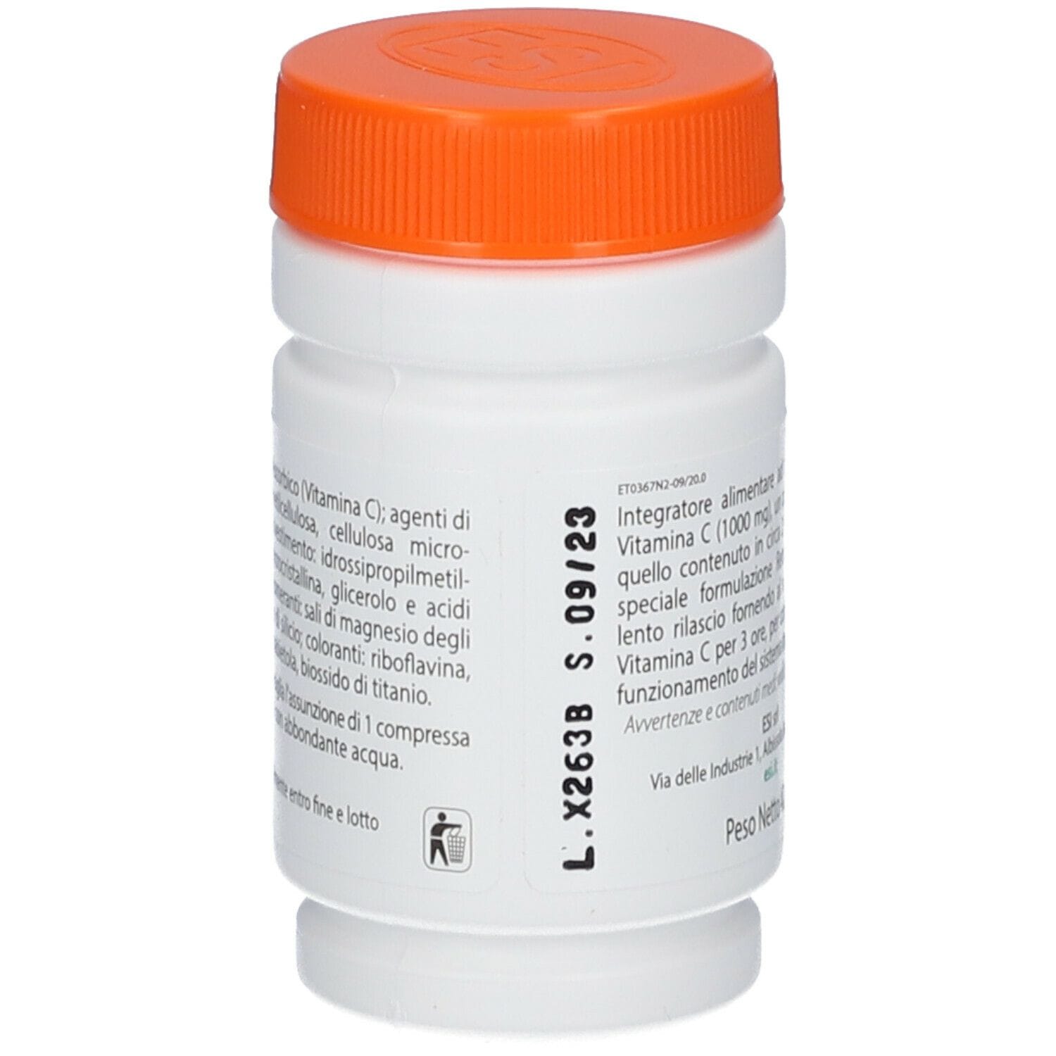 ESI MULTICOMPLEX VITAMINA C PURA 1000 MG RETARD 30 COMPRESSE