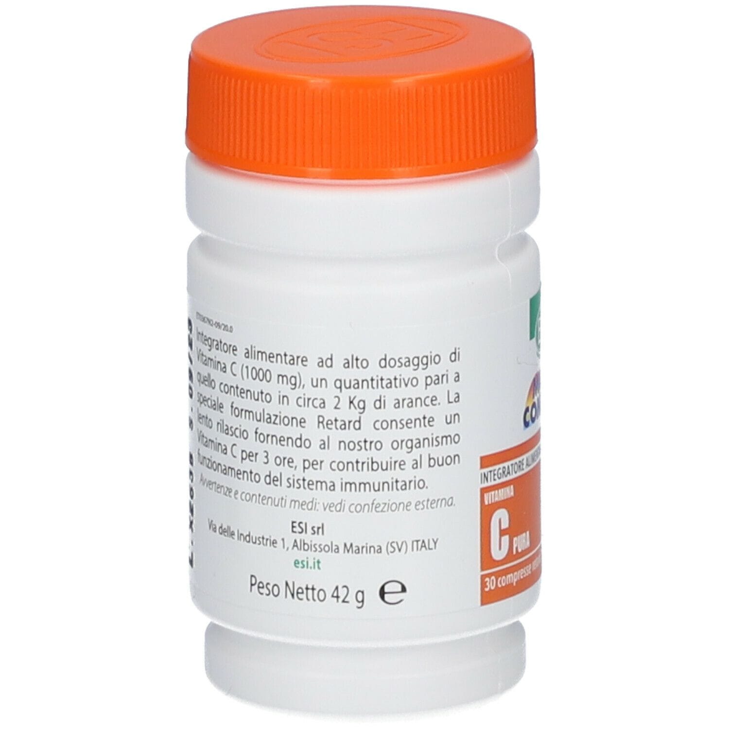 ESI MULTICOMPLEX VITAMINA C PURA 1000 MG RETARD 30 COMPRESSE