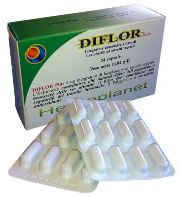 DIFLOR PLUS 24 CAPSULE 11,04 G DIFLOR PLUS 24 CAPSULE 11,04 G