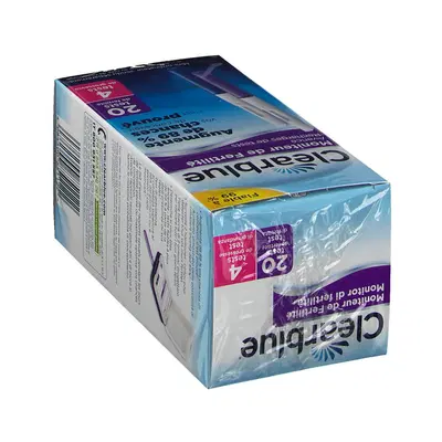 MONITOR DI FERTILITA' CLEARBLUE ADVANCED IN STICK 20 PEZZI + 4 TEST DI GRAVIDANZA MONITOR DI FERTILITA' CLEARBLUE ADVANCED IN STICK 20 PEZZI + 4 TEST DI GRAVIDANZA