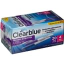 MONITOR DI FERTILITA' CLEARBLUE ADVANCED IN STICK 20 PEZZI + 4 TEST DI GRAVIDANZA
