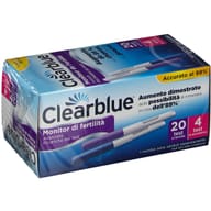 MONITOR DI FERTILITA' CLEARBLUE ADVANCED IN STICK 20 PEZZI + 4 TEST DI GRAVIDANZA