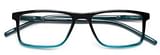 OCCHIALE DA LETTURA PREMONTATO TWINS GOLD DETROIT BLU +3,50