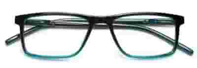 OCCHIALE DA LETTURA PREMONTATO TWINS GOLD DETROIT BLU +3,50