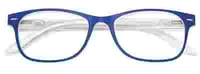 OCCHIALE DA LETTURA PREMONTATO TWINS GOLD ICE BLU +1,50