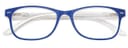 OCCHIALE DA LETTURA PREMONTATO TWINS GOLD ICE BLU +2,50