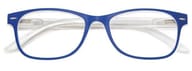 OCCHIALE DA LETTURA PREMONTATO TWINS GOLD ICE BLU +2,50