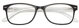 OCCHIALE DA LETTURA PREMONTATO TWINS GOLD ICE NERO +1,00