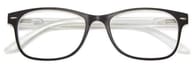OCCHIALE DA LETTURA PREMONTATO TWINS GOLD ICE NERO +1,50