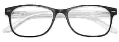 OCCHIALE DA LETTURA PREMONTATO TWINS GOLD ICE NERO +1,50