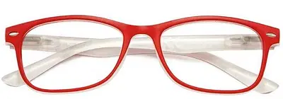 OCCHIALE DA LETTURA PREMONTATO TWINS GOLD ICE ROSSO +3,00 OCCHIALE DA LETTURA PREMONTATO TWINS GOLD ICE ROSSO +3,00