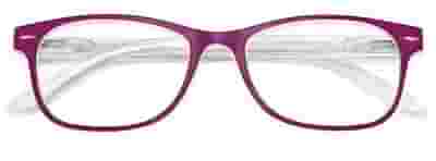 OCCHIALE DA LETTURA PREMONTATO TWINS GOLD ICE VIOLA +1,50