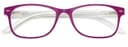 OCCHIALE DA LETTURA PREMONTATO TWINS GOLD ICE VIOLA +3,50