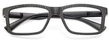 OCCHIALE DA LETTURA PREMONTATO TWINS GOLD STYLE NERO +2,00