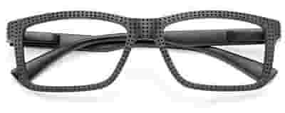 OCCHIALE DA LETTURA PREMONTATO TWINS GOLD STYLE NERO +3,00