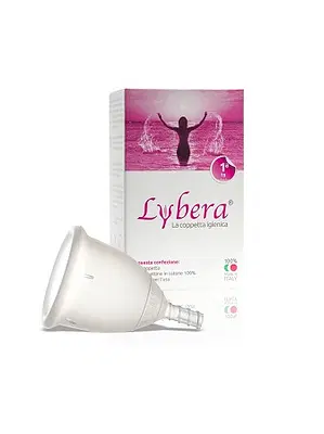 COPPETTA MESTRUALE LYBERA COPPETTA IGIENICA CLASSICA TAGLIA 1 COPPETTA MESTRUALE LYBERA COPPETTA IGIENICA CLASSICA TAGLIA 1