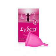 COPPETTA MESTRUALE LYBERA COPPETTA IGIENICA FUCSIA EDITION TAGLIA 2