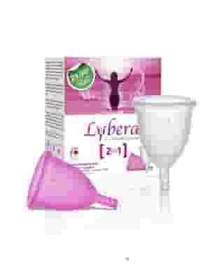 COPPETTA MESTRUALE LYBERA COPPETTA IGIENICA MIX TAGLIA 1 + TAGLIA 2