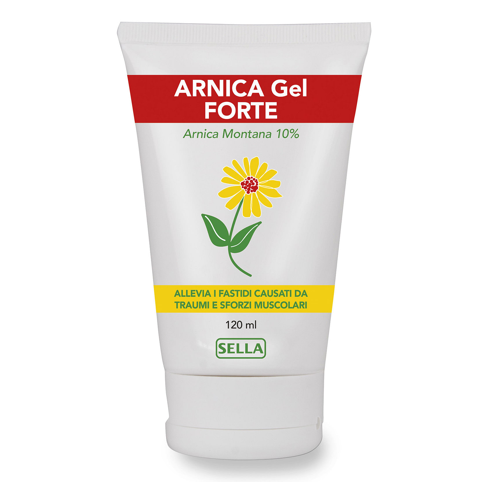 Arnica Gel Forte 10% 120 Ml