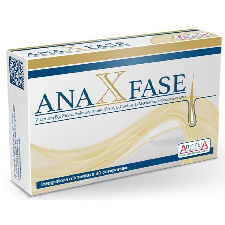 ANAXFASE 30 COMPRESSE FILMATE