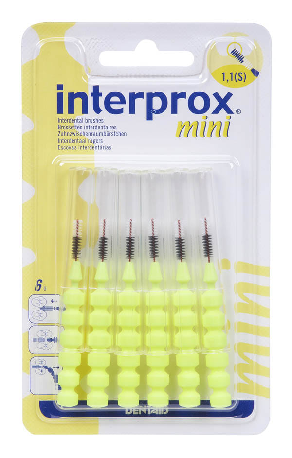 INTERPROX MINI BLISTER PHD 1,4 6 UNITA' 6 PEZZI