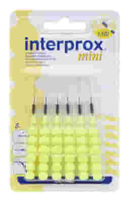 INTERPROX MINI BLISTER PHD 1,4 6 UNITA' 6 PEZZI