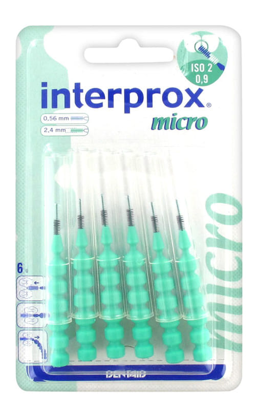 INTERPROX4G MICRO BLISTER 6U 6LANG
