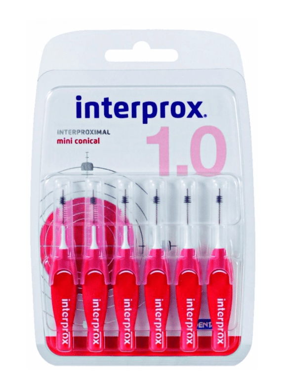 INTERPRO X 4G MINICONICAL BLISTER 6U 6LANG