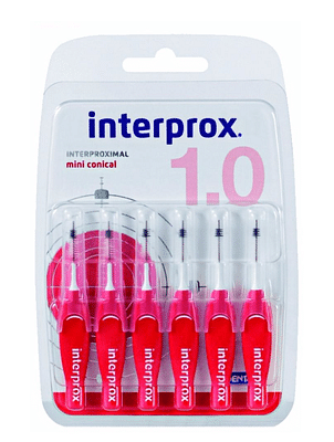 INTERPRO X 4G MINICONICAL BLISTER 6U 6LANG