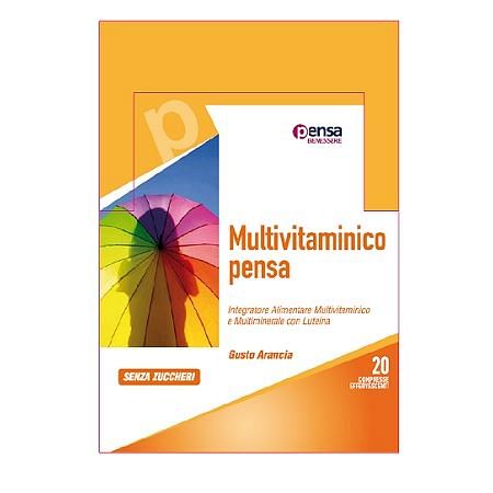 Multivitaminico Pensa 20 Compresse Effervescenti