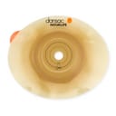 PLACCA PER COLO ILEO ED UROSTOMIA CONVESSA DANSAC NOVALIFE 2 CVX 43MM RITAGLIABILE 10-30 AGGANCIO MECCANICO 5 PEZZI