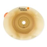 PLACCA PER COLO ILEO ED UROSTOMIA CONVESSA DANSAC NOVALIFE 2 CVX 43MM RITAGLIABILE 10-30 AGGANCIO MECCANICO 5 PEZZI