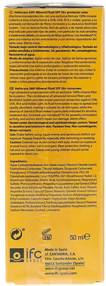 HELIOCARE 360 MINERAL SPF 50 50 ML