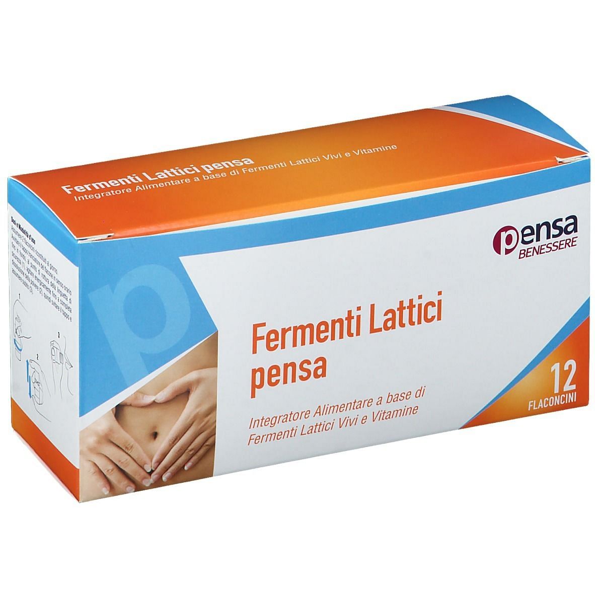 Fermenti Lattici Pensa 12 Flaconcini Da 7 Ml