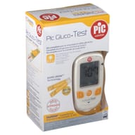 PIC GLUCOTEST KIT GLUCOMETRO