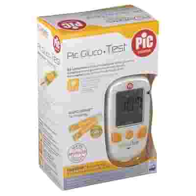 PIC GLUCOTEST KIT GLUCOMETRO