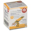 STRISCE MISURAZIONE GLICEMIA PIC GLUCOTEST 25 PEZZI