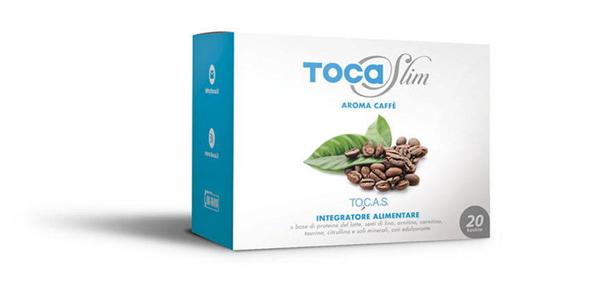 Tocaslim Caffe' 20 Bustine Da 18 G