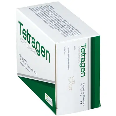 TETRAGEN COMPRESSE TETRAGEN COMPRESSE