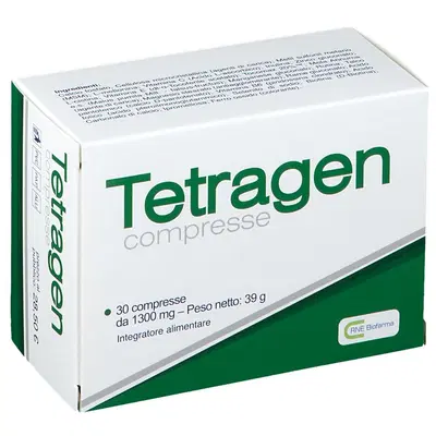 TETRAGEN COMPRESSE TETRAGEN COMPRESSE
