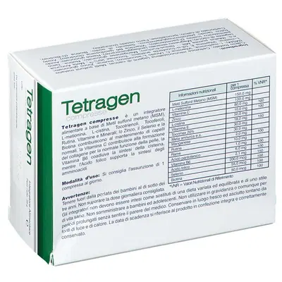 TETRAGEN COMPRESSE TETRAGEN COMPRESSE
