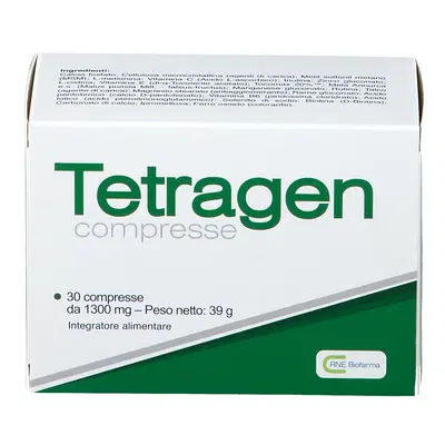 TETRAGEN COMPRESSE TETRAGEN COMPRESSE