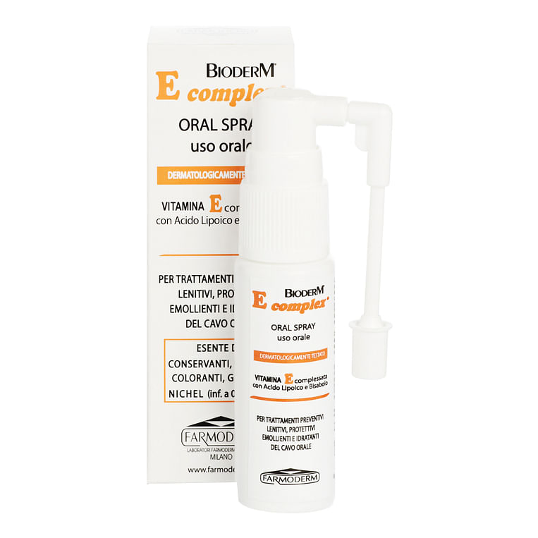 Bioderm E Complex Oral Spray 20 Ml